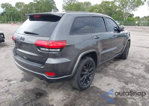 2018 Jeep Grand Cherokee Altitude 4X2 from USA, damaged, VIN 1C4RJEAG2JC428214
